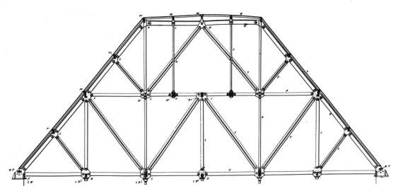 House of Lords Roof Truss